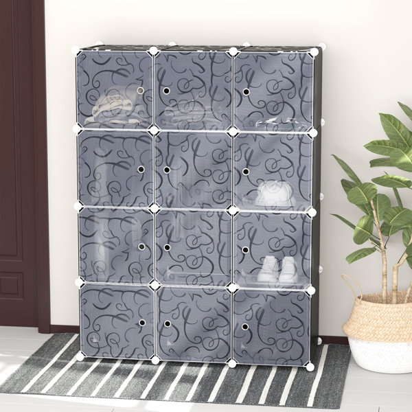 Wardrobe Storage Closet Wayfair